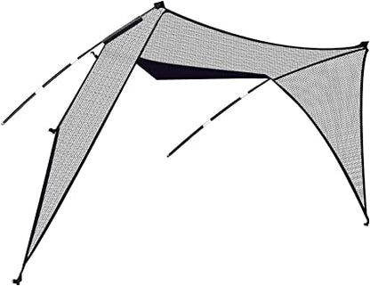 Kapler 17x6in Golf Net Roof Attachment for 12x7x6ft Golf Net