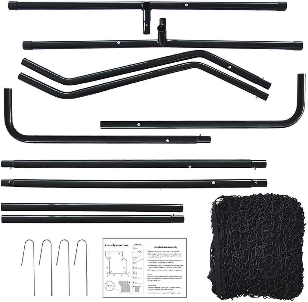 Kapler Z Frame Pitcher's Screen Safety Protective in Baseball Softball Practice - Kapler Sports