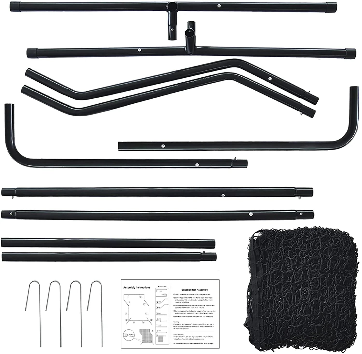 Kapler Z Frame Pitcher's Screen Safety Protective in Baseball Softball Practice - Kapler Sports