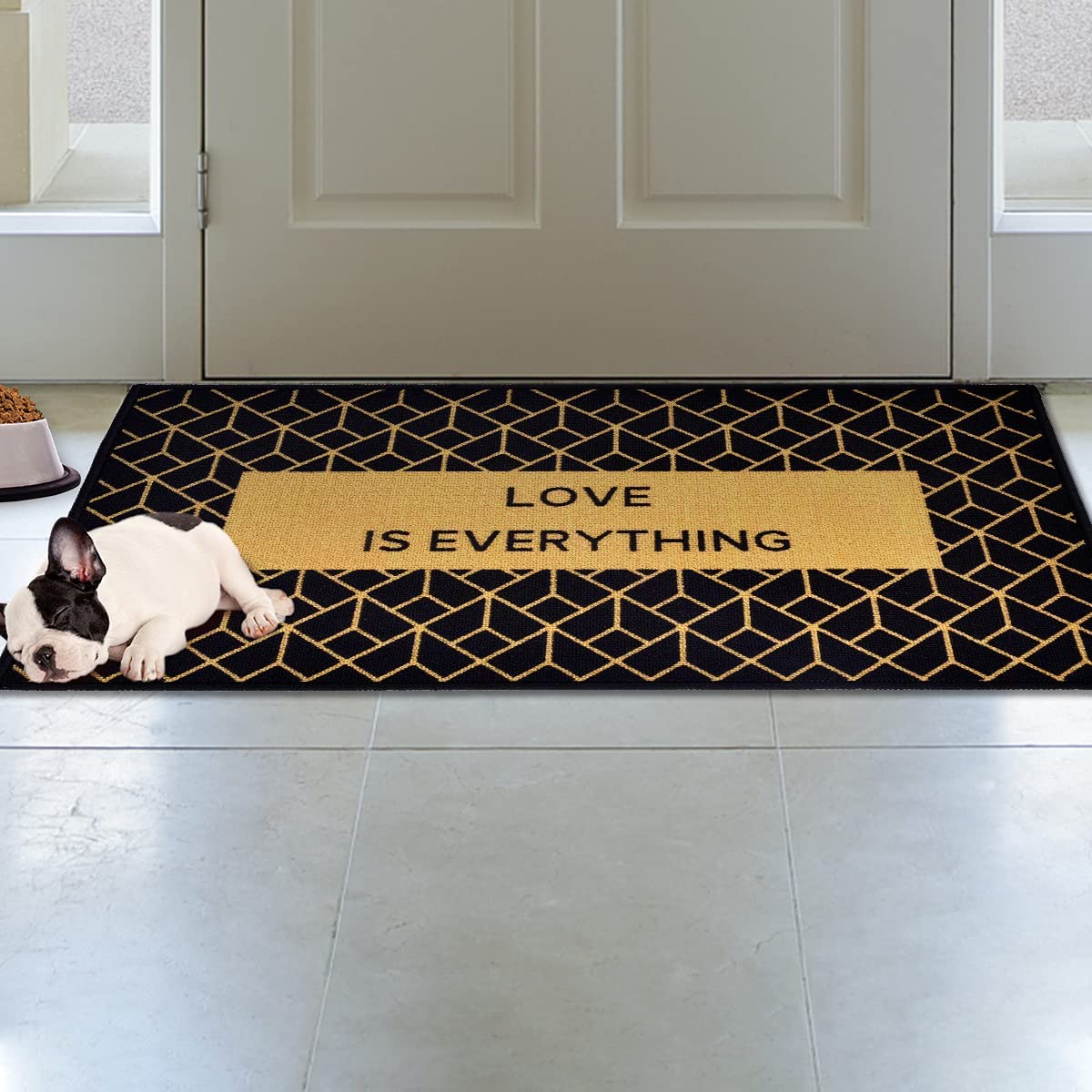 Kapler Indoor Entrance Rug Set 4 Pcs
