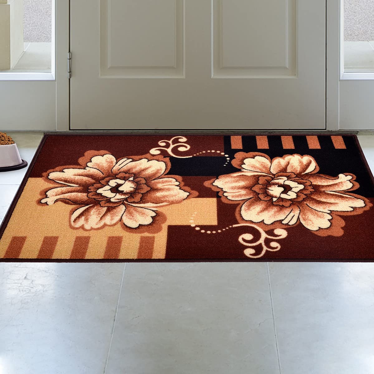 Kapler Indoor Entrance Rug Set 4 Pcs