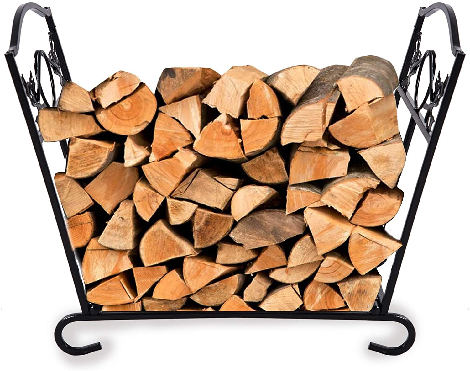 Kapler Foldable Fireplace Wood Rack Log Holder