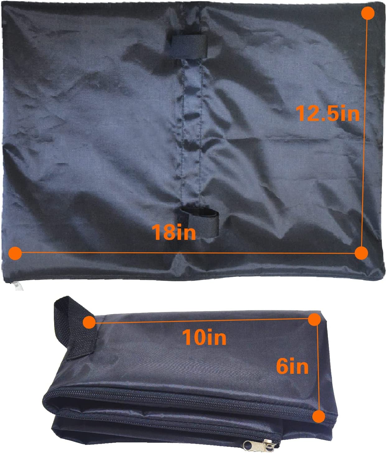 Kapler Football Soccer Net Sandbags Sold in Packs of 2