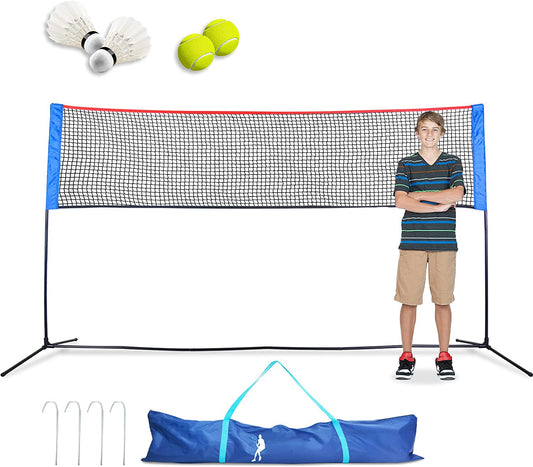 Kapler Portable Tennis Net, Volleyball Net,Badminton Net