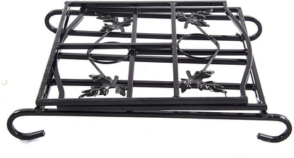 Kapler Foldable Fireplace Wood Rack Log Holder