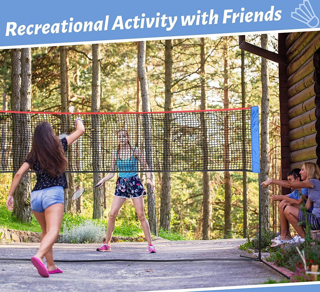 Kapler Portable Tennis Net, Volleyball Net,Badminton Net - Kapler Sports