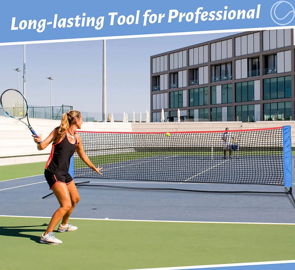 Kapler Portable Tennis Net, Volleyball Net,Badminton Net - Kapler Sports