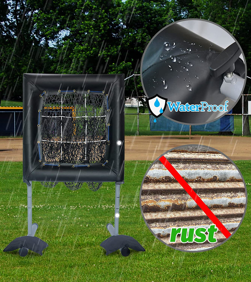 Kapler Adjustable Pitching Net for Baseball Softball