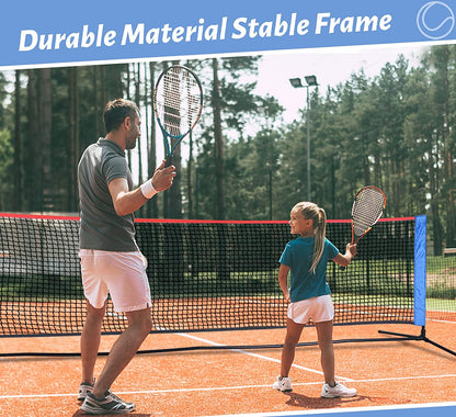 Kapler Portable Tennis Net, Volleyball Net,Badminton Net