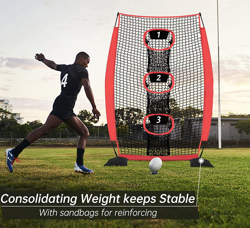 Testing Rig Football Football Practice Equipment