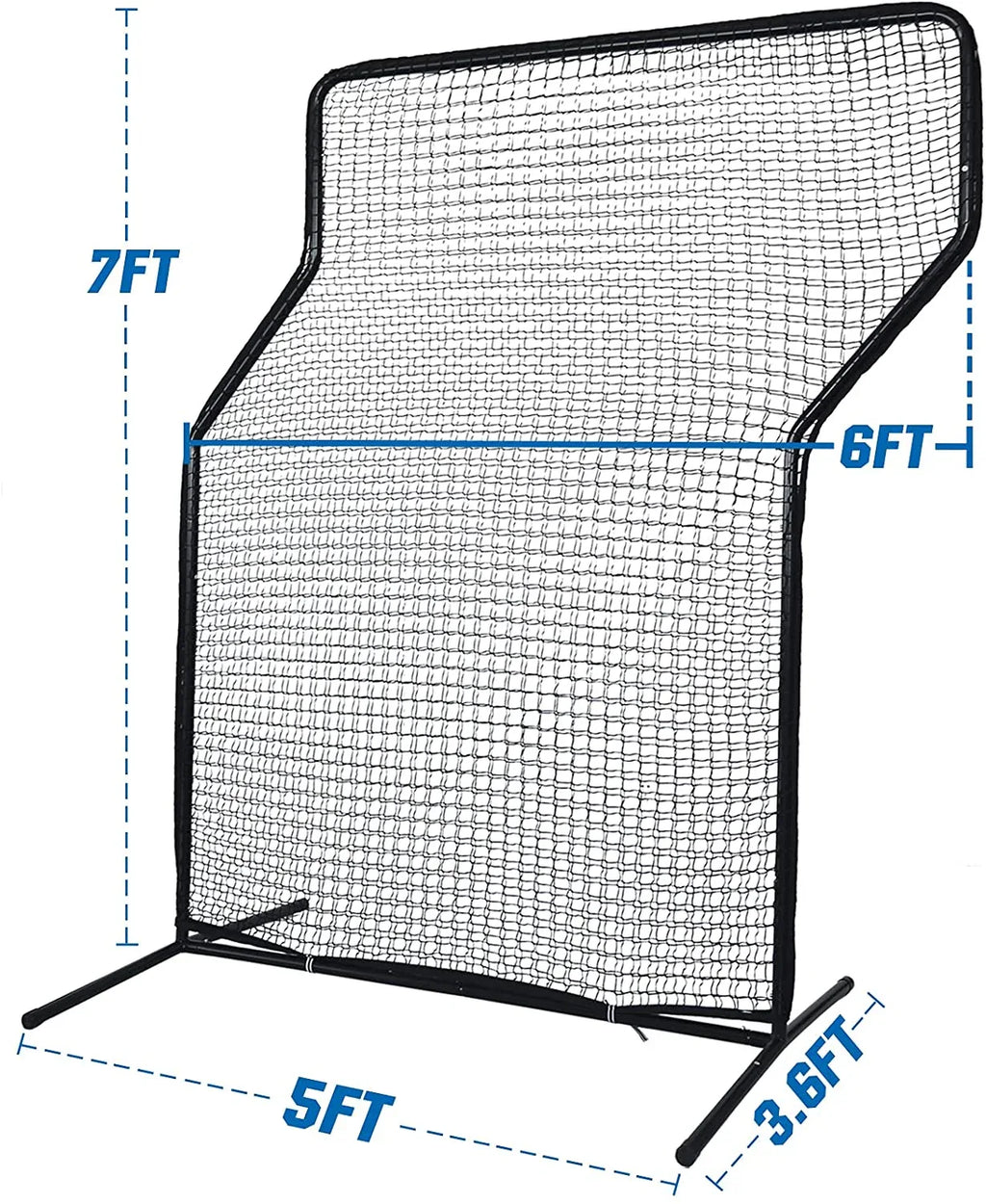 Kapler Z Frame Pitcher's Screen Safety Protective in Baseball Softball Practice - Kapler Sports