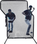 Kapler Z Frame Pitcher's Screen Safety Protective in Baseball Softball Practice - Kapler Sports
