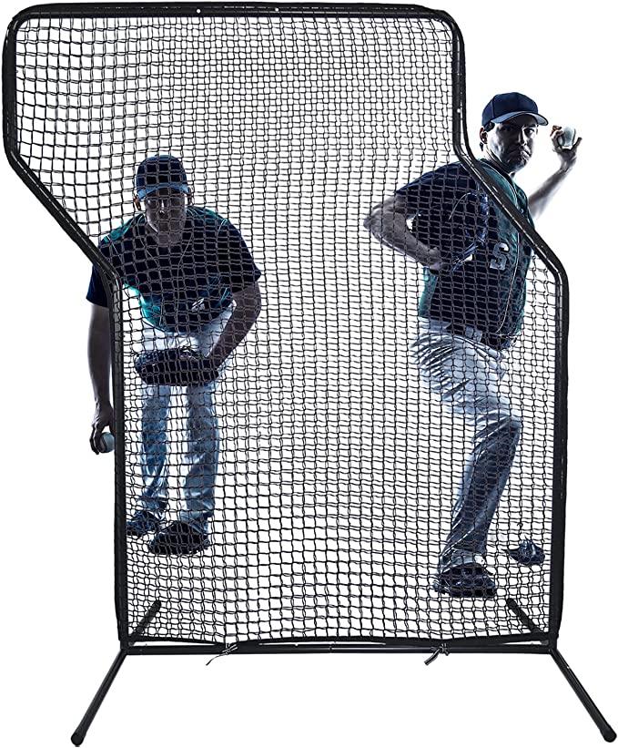 Kapler Z Frame Pitcher's Screen Safety Protective in Baseball Softball Practice - Kapler Sports