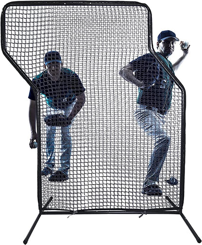 Kapler Z Frame Pitcher's Screen Safety Protective in Baseball Softball Practice