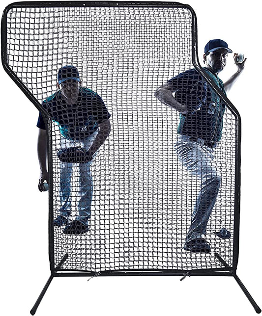 Kapler Z Frame Pitcher's Screen Safety Protective in Baseball Softball Practice