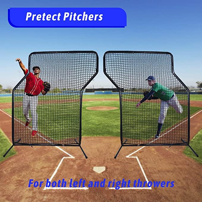 Kapler Z Frame Pitcher's Screen Safety Protective in Baseball Softball Practice - Kapler Sports