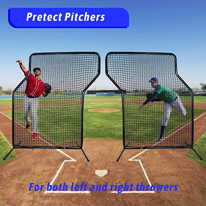 Kapler Z Frame Pitcher's Screen Safety Protective in Baseball Softball Practice