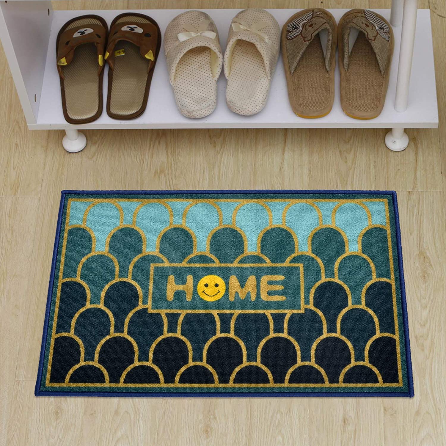 Kapler Indoor Entrance Rug Set 4 Pcs