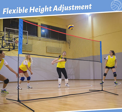 Kapler Portable Tennis Net, Volleyball Net,Badminton Net