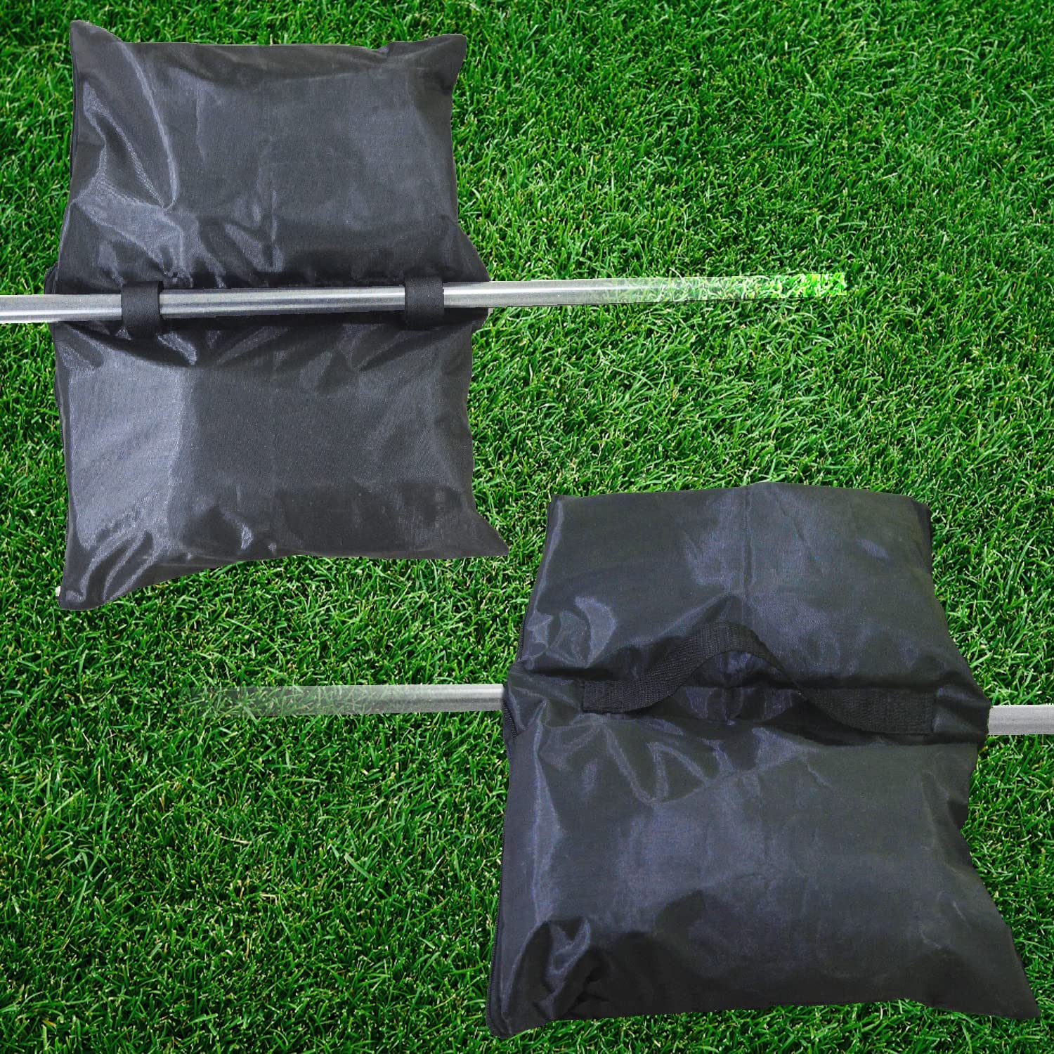 Kapler Football Soccer Net Sandbags Sold in Packs of 2