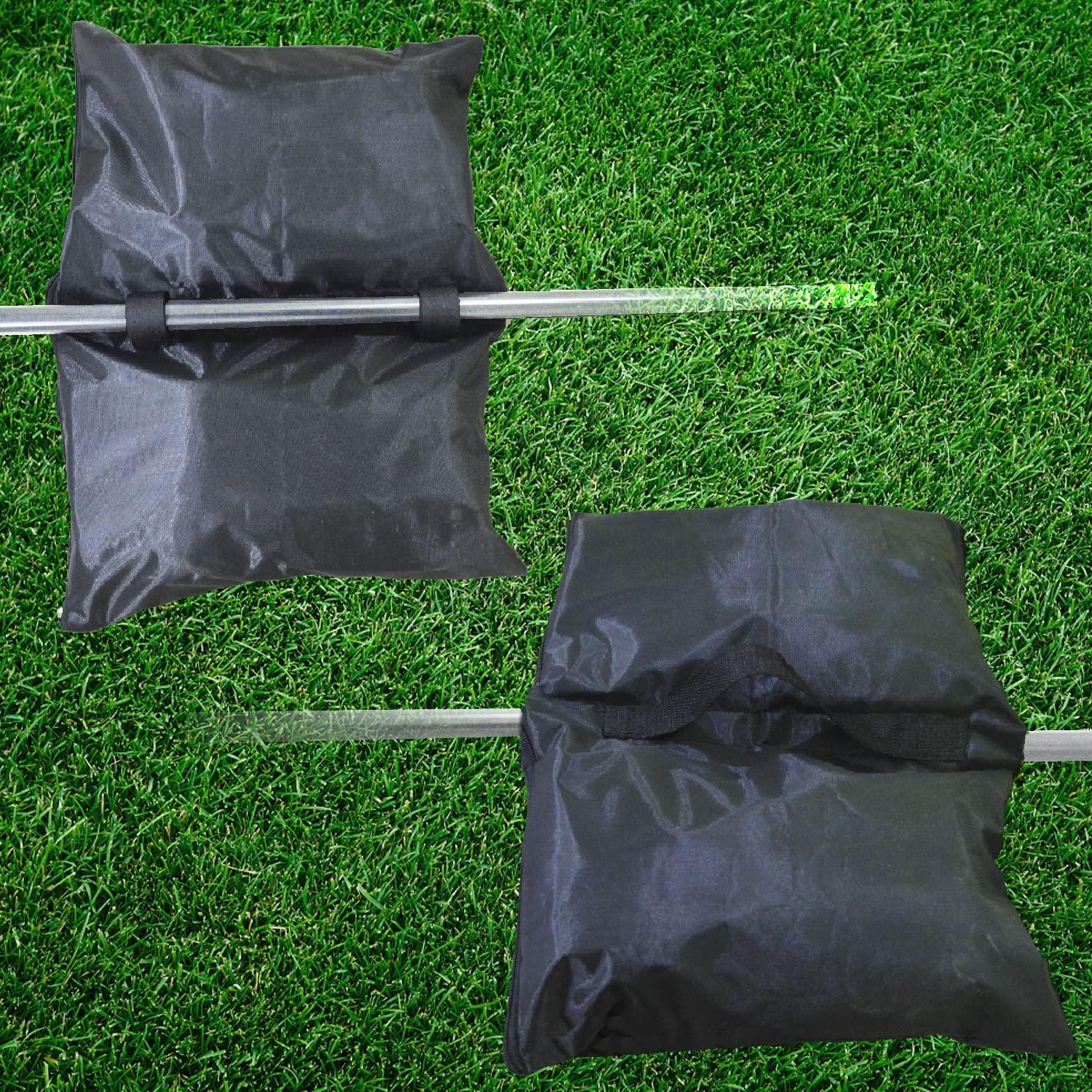 Kapler Football Soccer Net Sandbags Sold in Packs of 2 - Kapler Sports