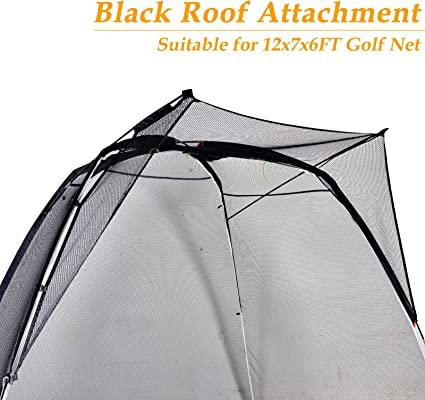 Kapler 17x6in Golf Net Roof Attachment for 12x7x6ft Golf Net - Kapler Sports