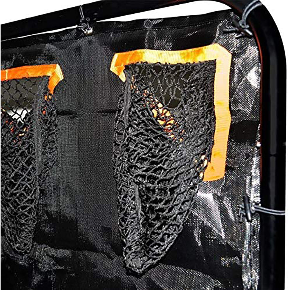 Kapler Lacrosse Goal Target Lacrosse Goal Shooting Target Corner Targets for Shooting Practice | 6X 6 |