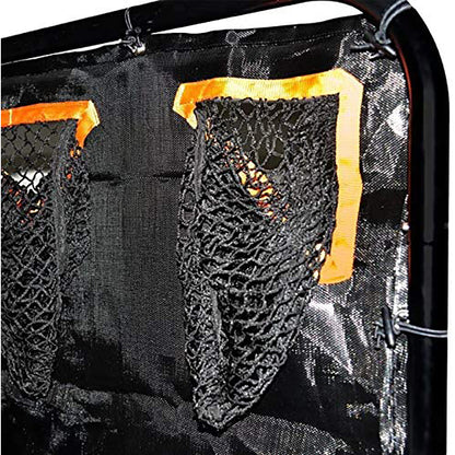 Kapler Lacrosse Goal Target Lacrosse Goal Shooting Target Corner Targets for Shooting Practice | 6X 6 |
