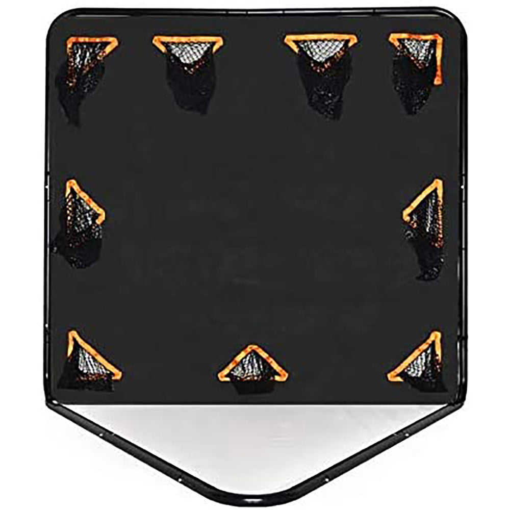 Kapler Lacrosse Goal Target Lacrosse Goal Shooting Target Corner Targets for Shooting Practice | 6X 6 |