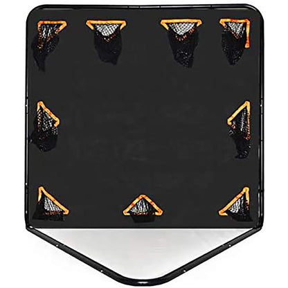 Kapler Lacrosse Goal Target Lacrosse Goal Shooting Target Corner Targets for Shooting Practice | 6X 6 |