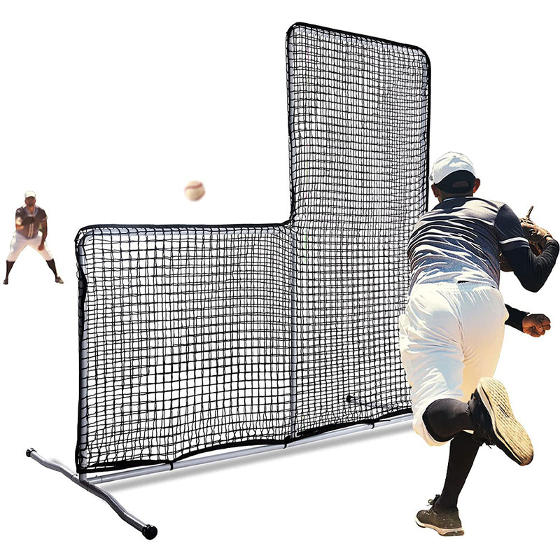 Kapler Baseball/Softball Hitting Protective  L Screen | 7X7FT
