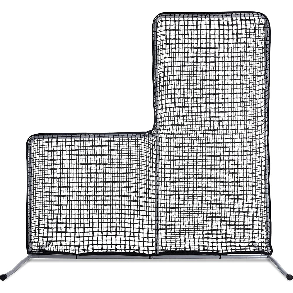Kapler Baseball/Softball Hitting Protective L Screen | 7X7FT