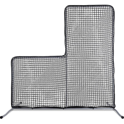 Kapler Baseball/Softball Hitting Protective L Screen | 7X7FT