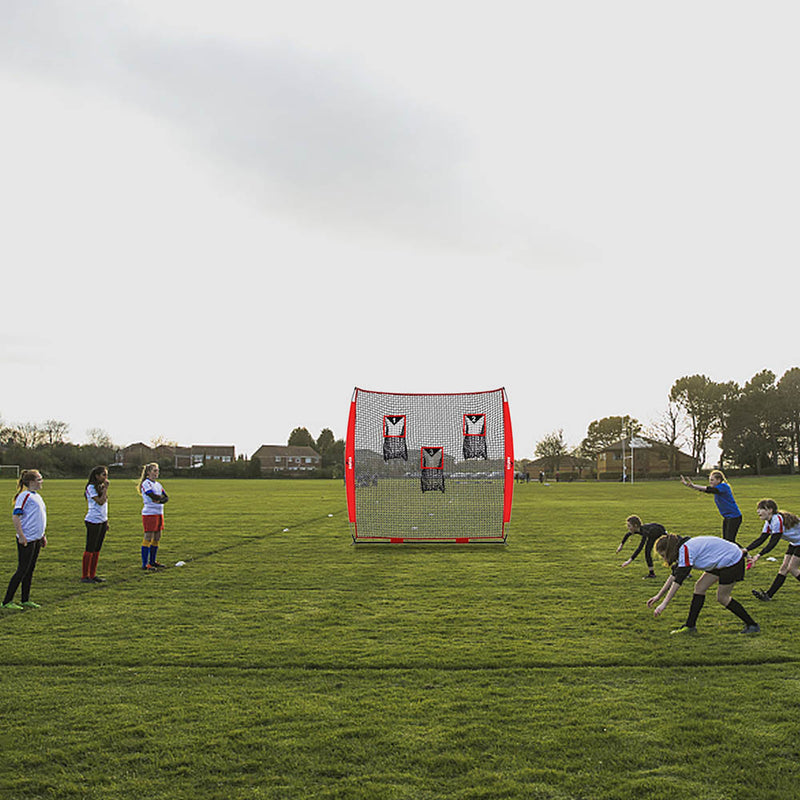 Football Training Net  Football Throw Net Passing Net Football Accuracy Training Outdoor | 6 X 6 FT | Kapler